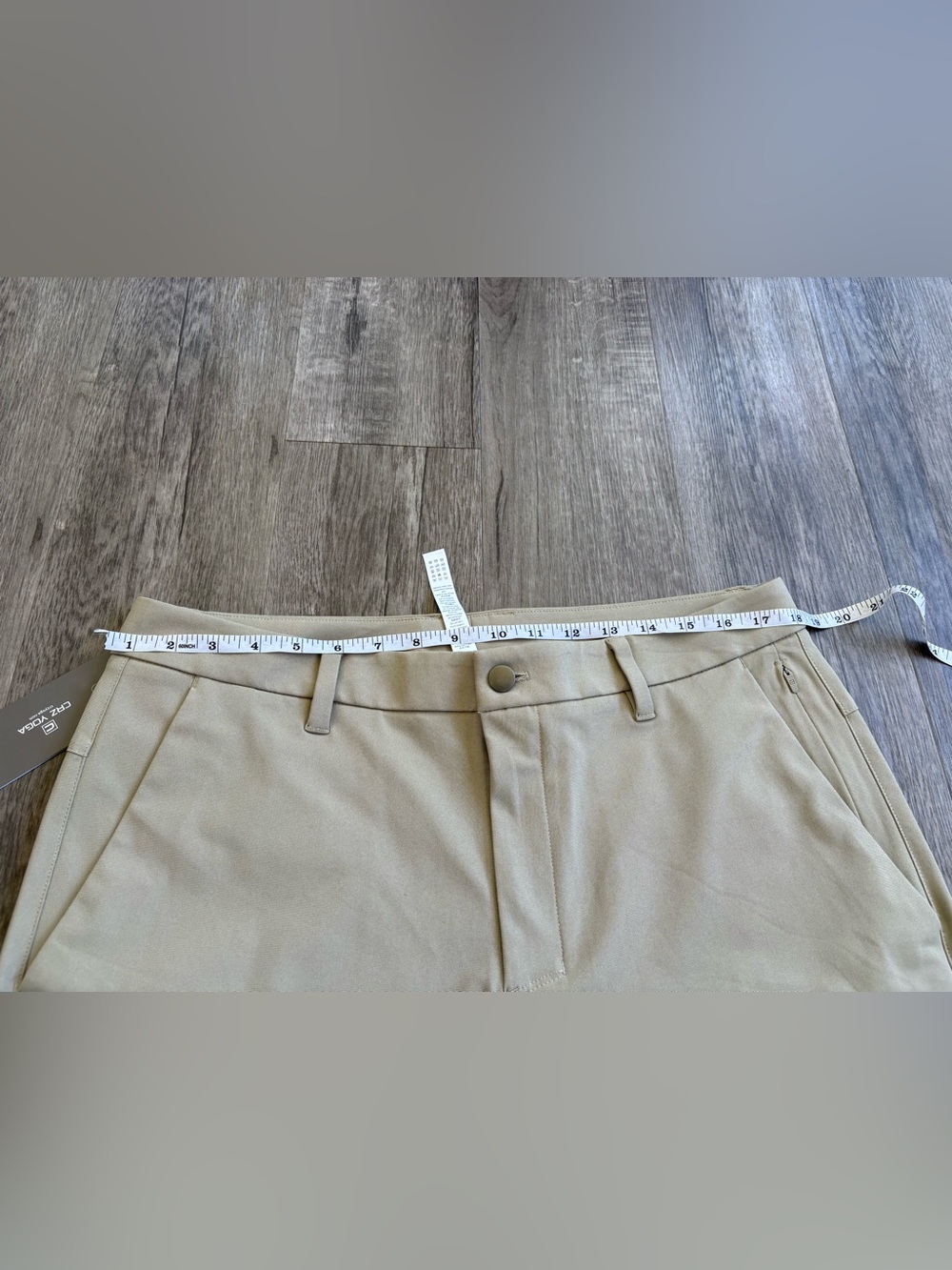 NWT Men’s CRZ Yoga Golf Shorts 34 - Picture 6 of 6
